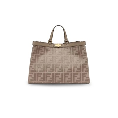 FENDI PEEKABOO X-LITE TOTE 8BH374A9P6F1F1M (41*28*16cm)
